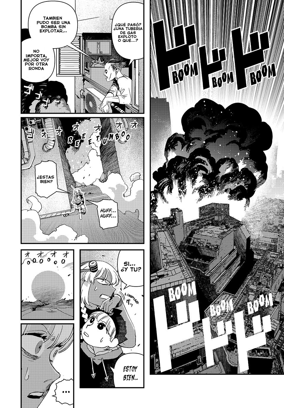 Read Tank Chair es Manga Online