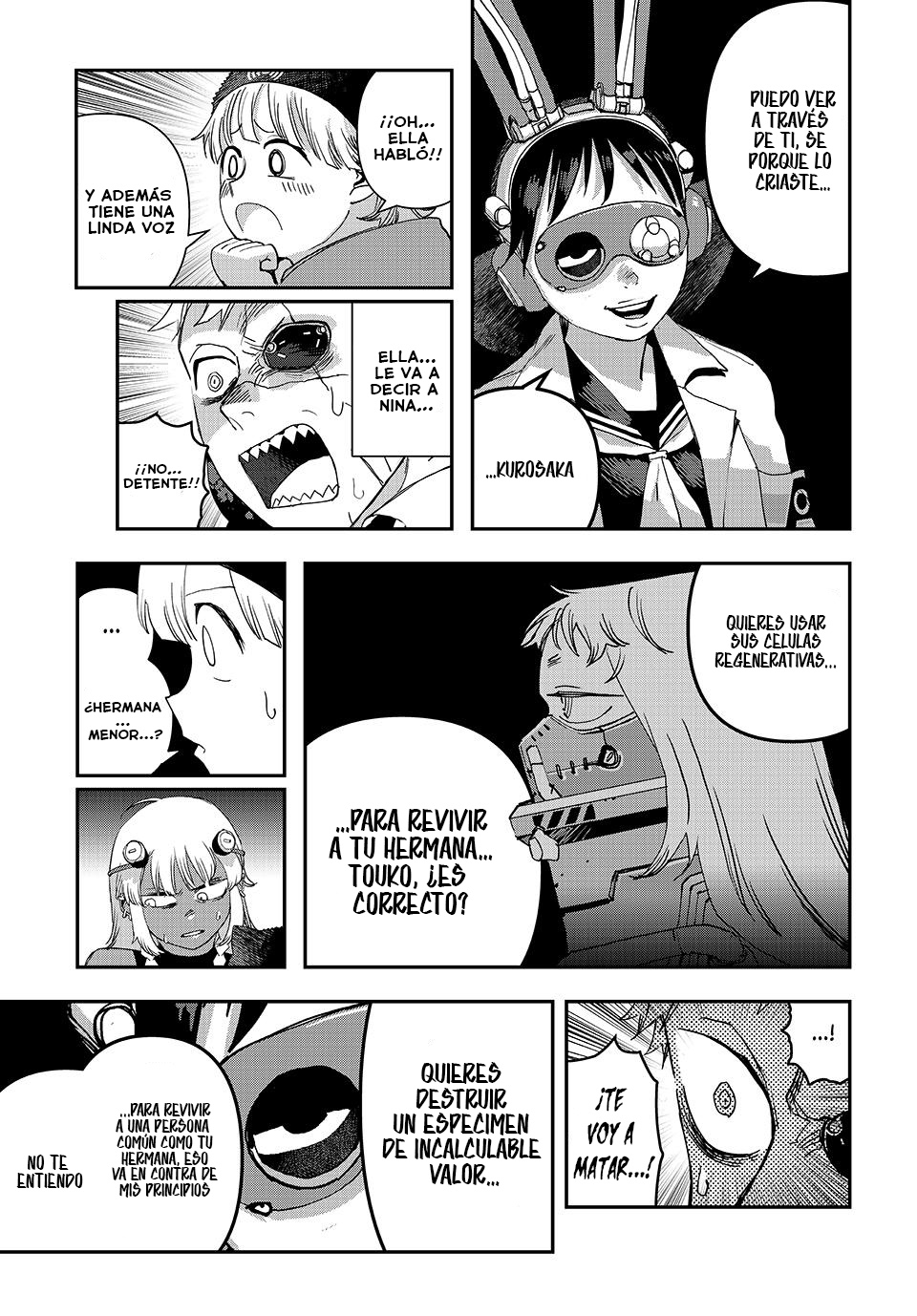 Read Tank Chair es Manga Online