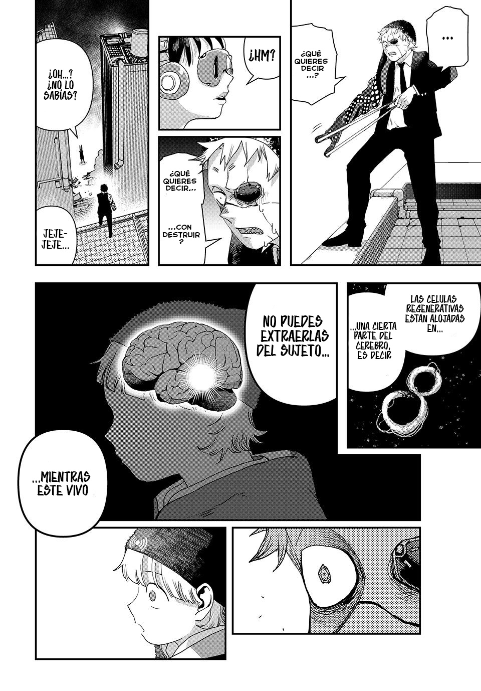 Read Tank Chair es Manga Online