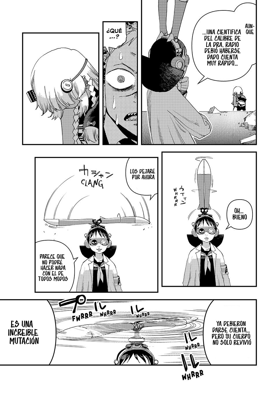 Read Tank Chair es Manga Online