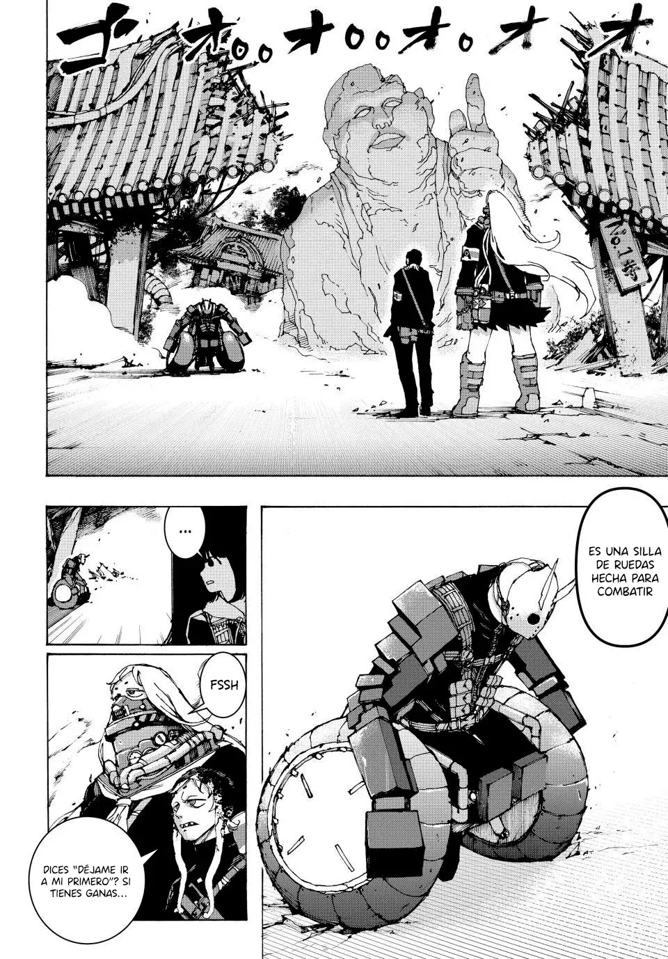 Read Tank Chair es Manga Online