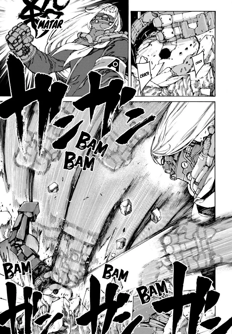 Read Tank Chair es Manga Online