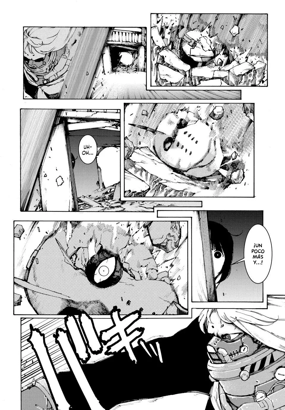 Read Tank Chair es Manga Online