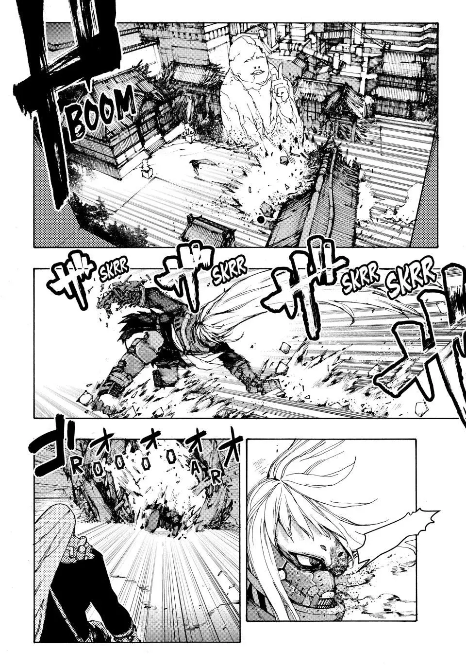 Read Tank Chair es Manga Online