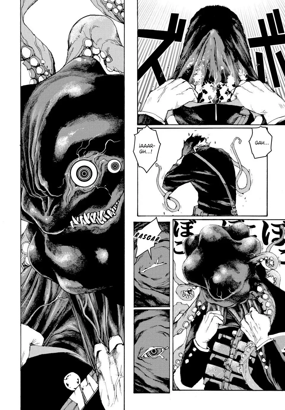 Read Tank Chair es Manga Online