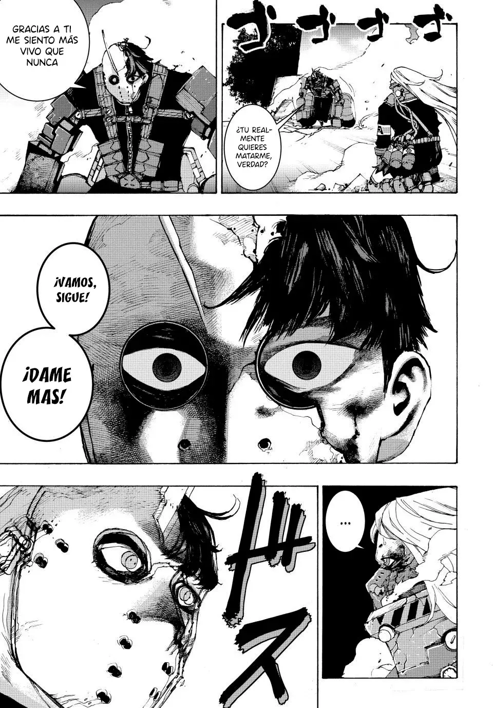 Read Tank Chair es Manga Online