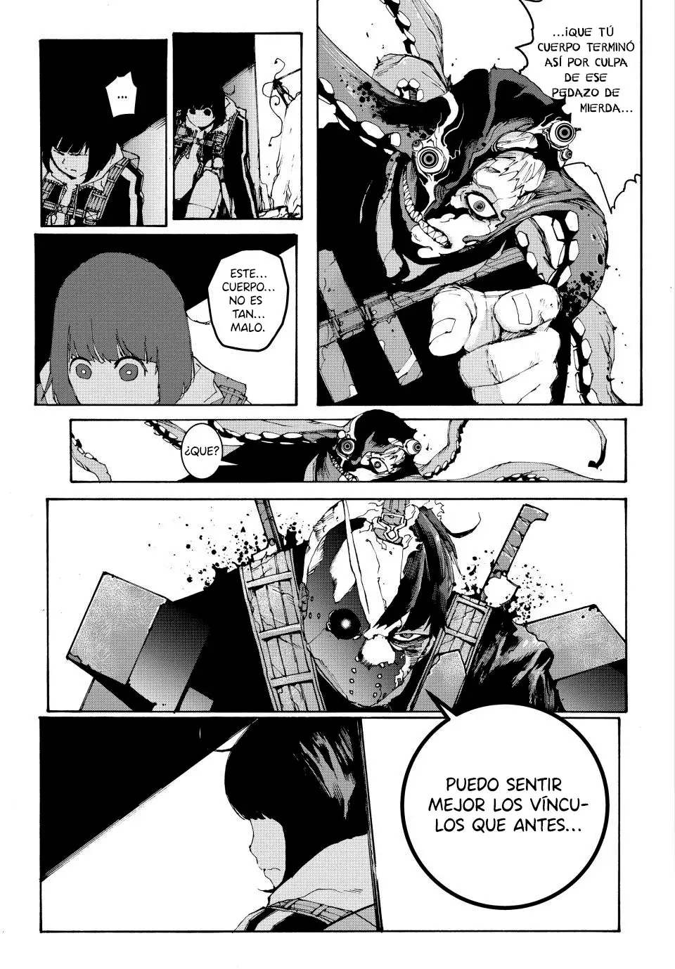 Read Tank Chair es Manga Online