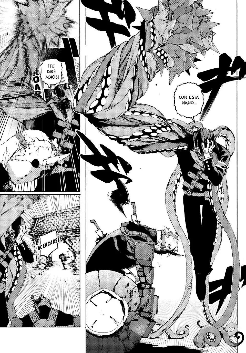 Read Tank Chair es Manga Online