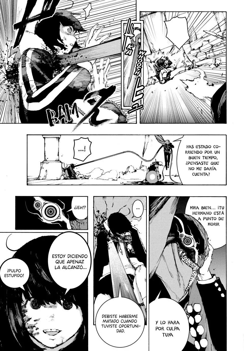 Read Tank Chair es Manga Online