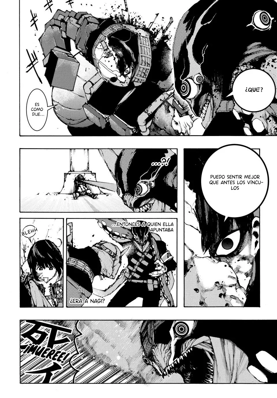 Read Tank Chair es Manga Online