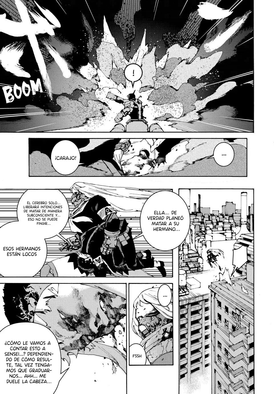 Read Tank Chair es Manga Online