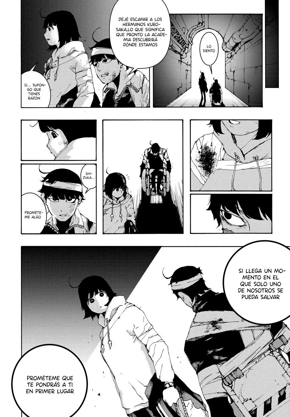 Read Tank Chair es Manga Online