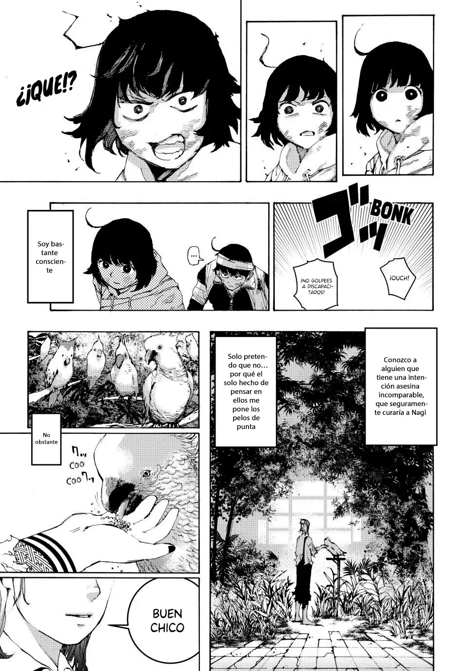 Read Tank Chair es Manga Online