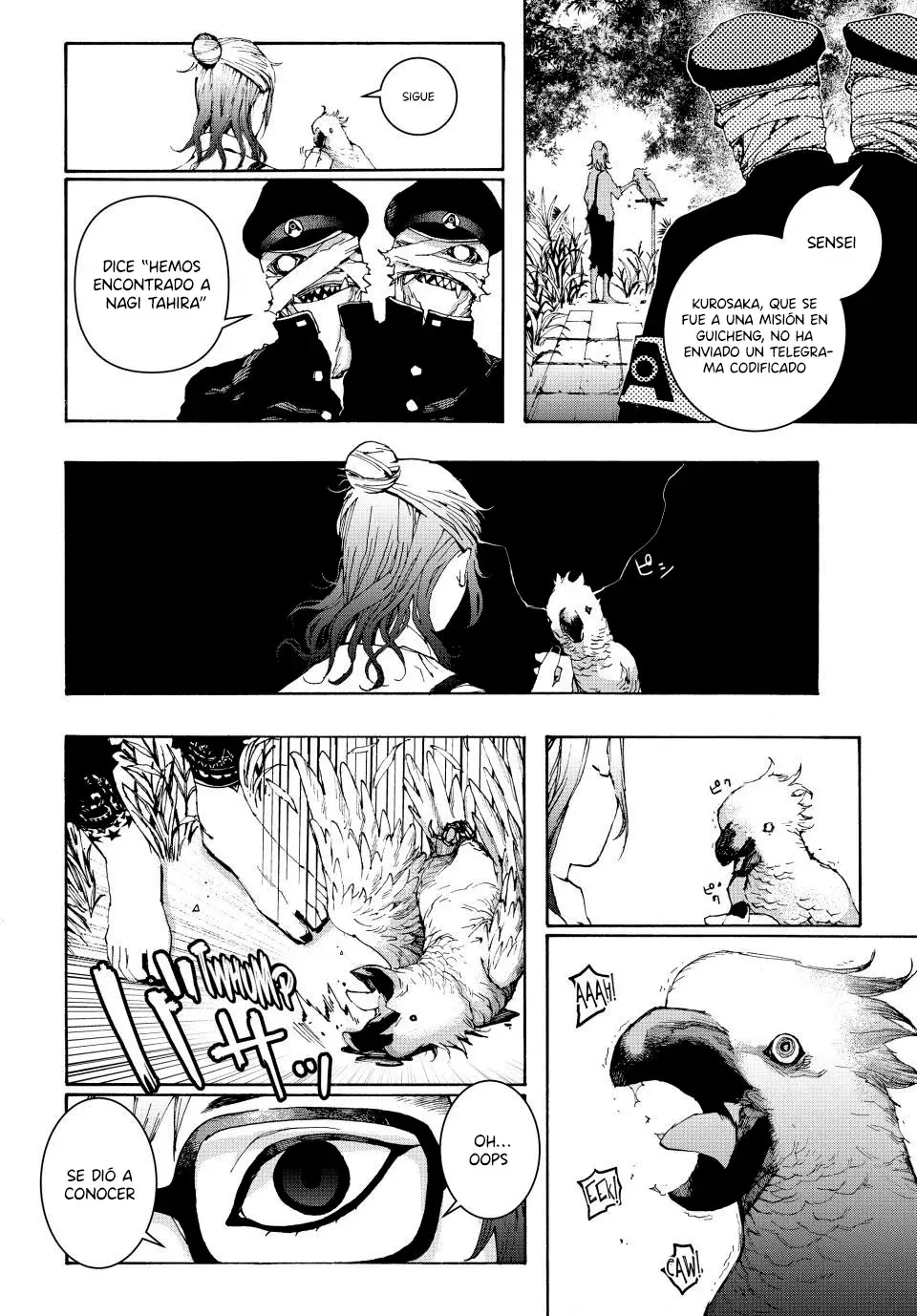 Read Tank Chair es Manga Online