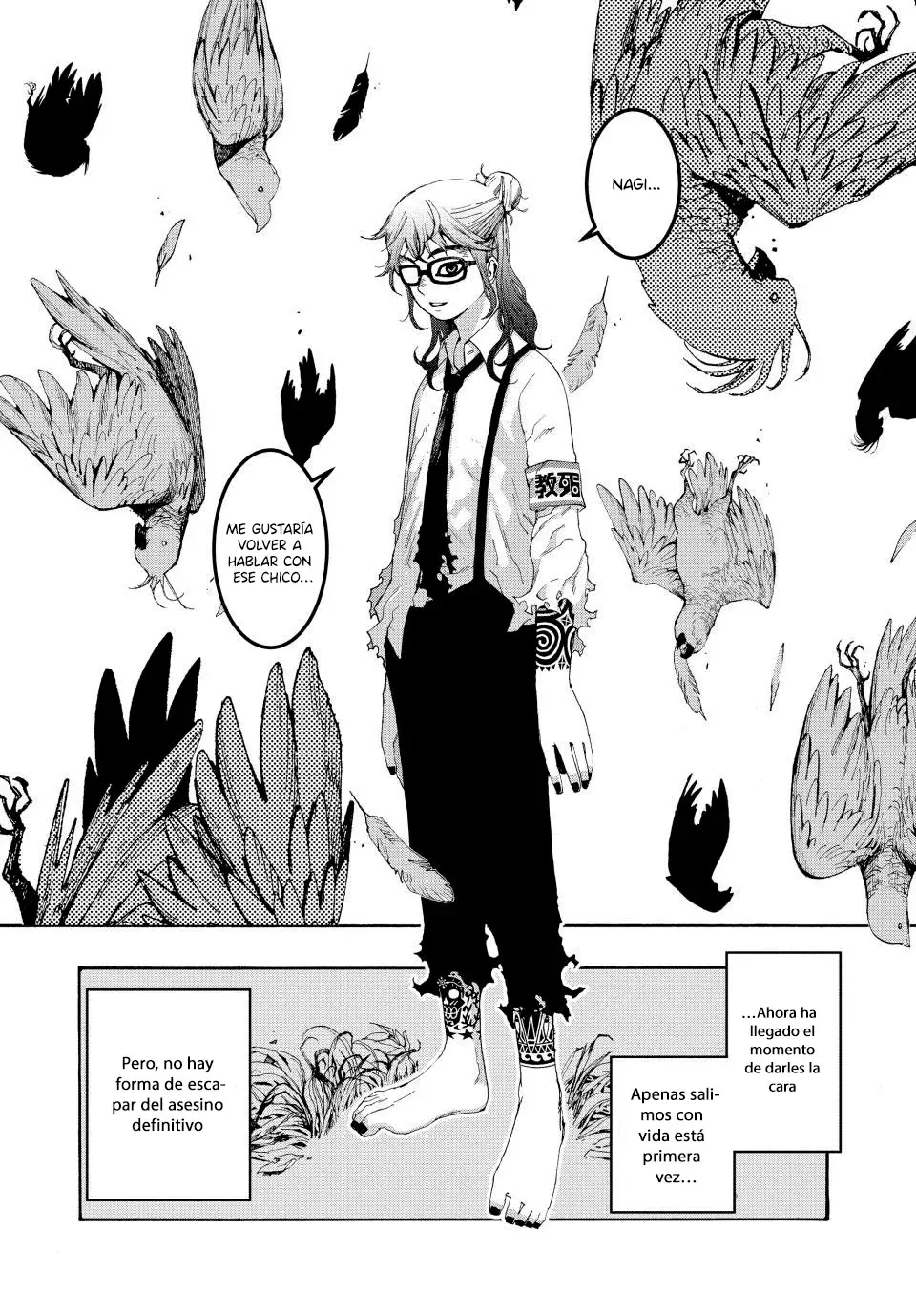 Read Tank Chair es Manga Online