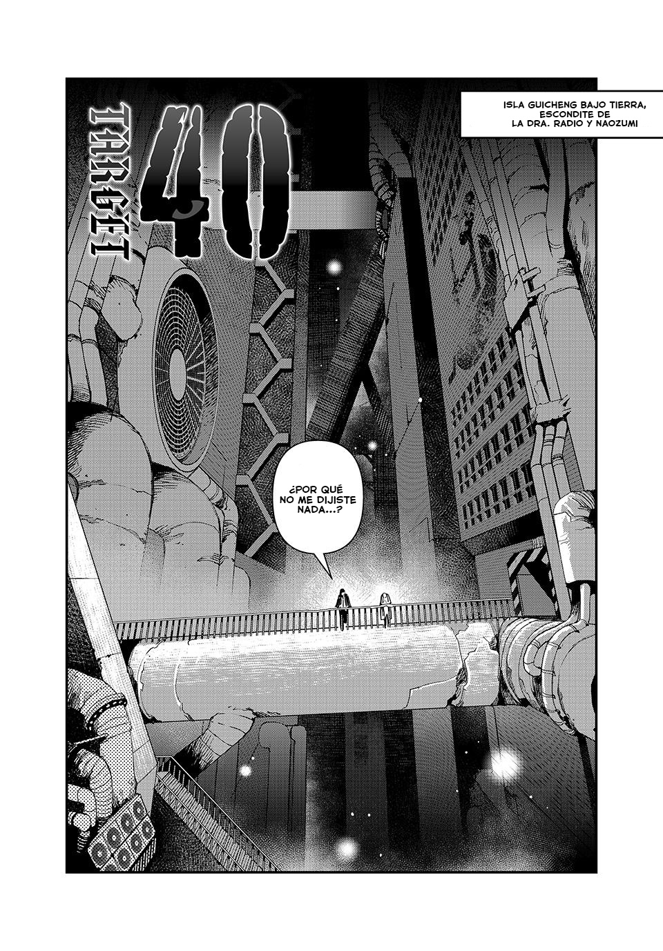 Read Tank Chair es Manga Online