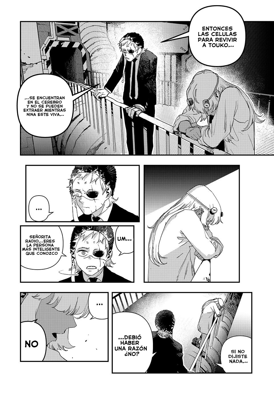 Read Tank Chair es Manga Online