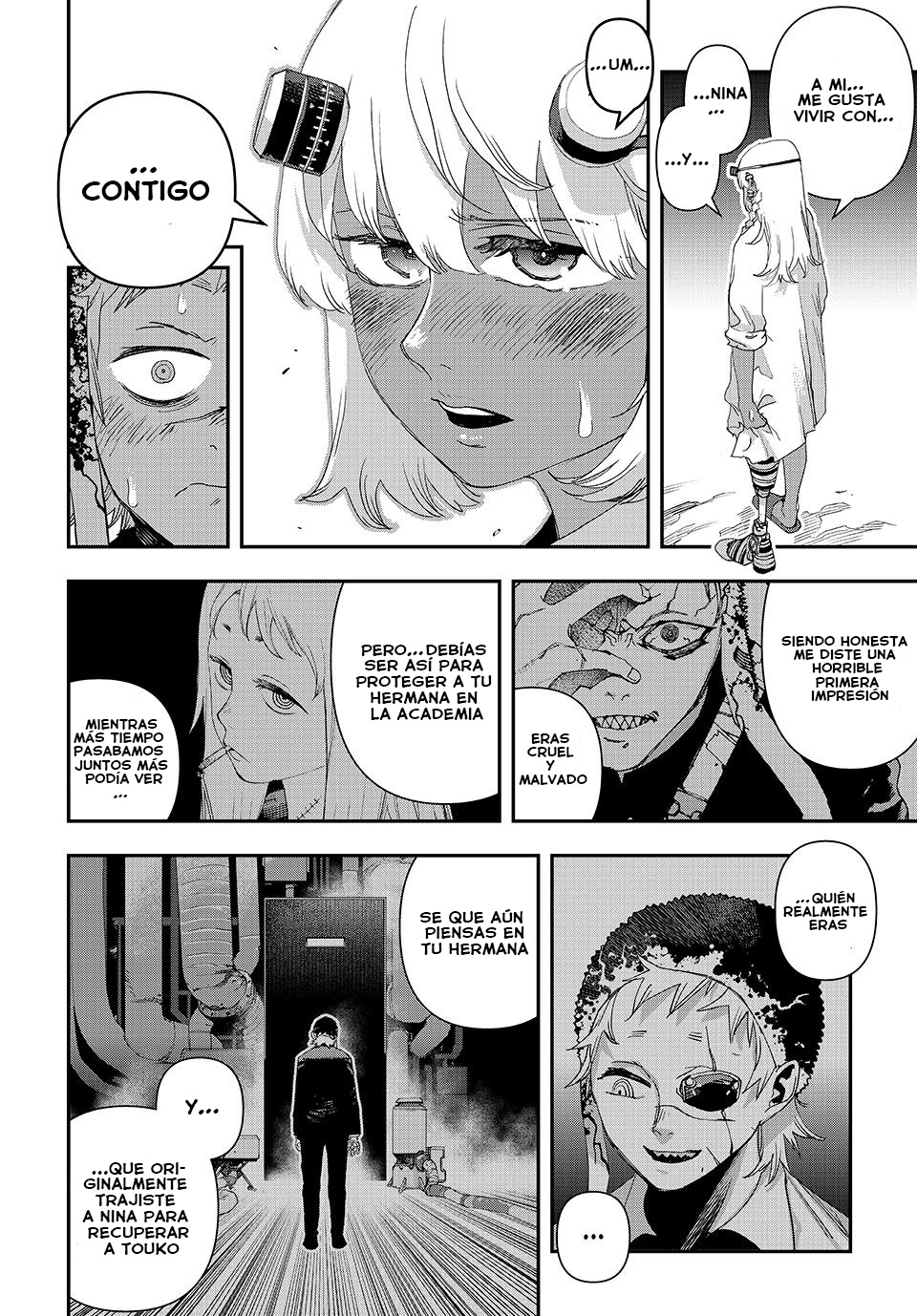 Read Tank Chair es Manga Online