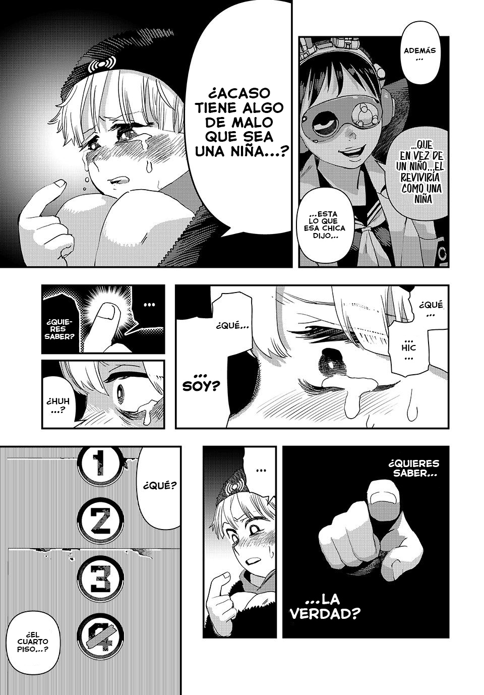 Read Tank Chair es Manga Online