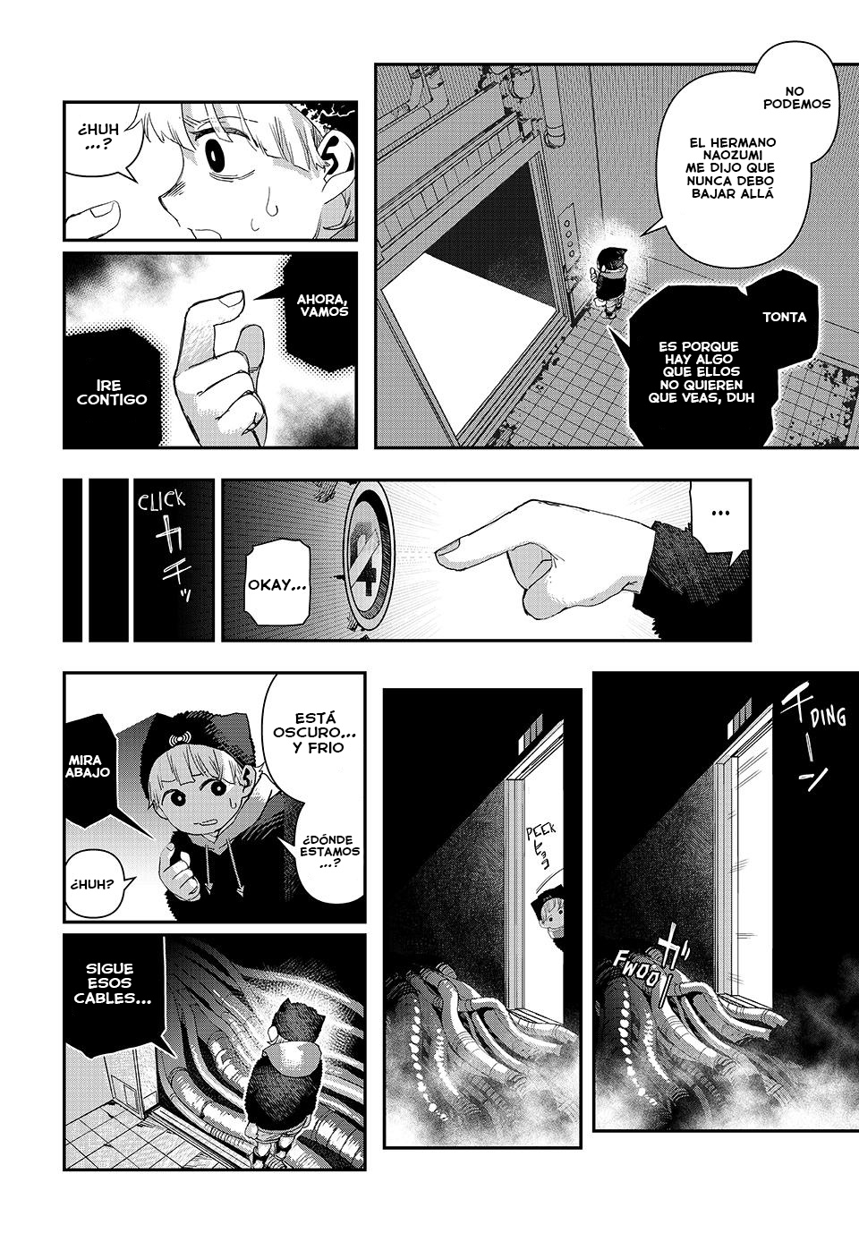 Read Tank Chair es Manga Online