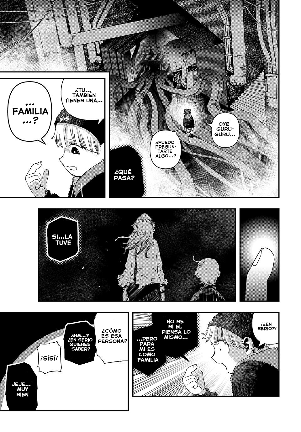 Read Tank Chair es Manga Online