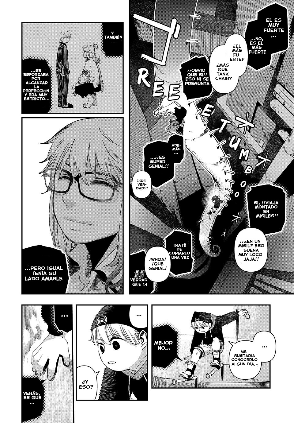 Read Tank Chair es Manga Online