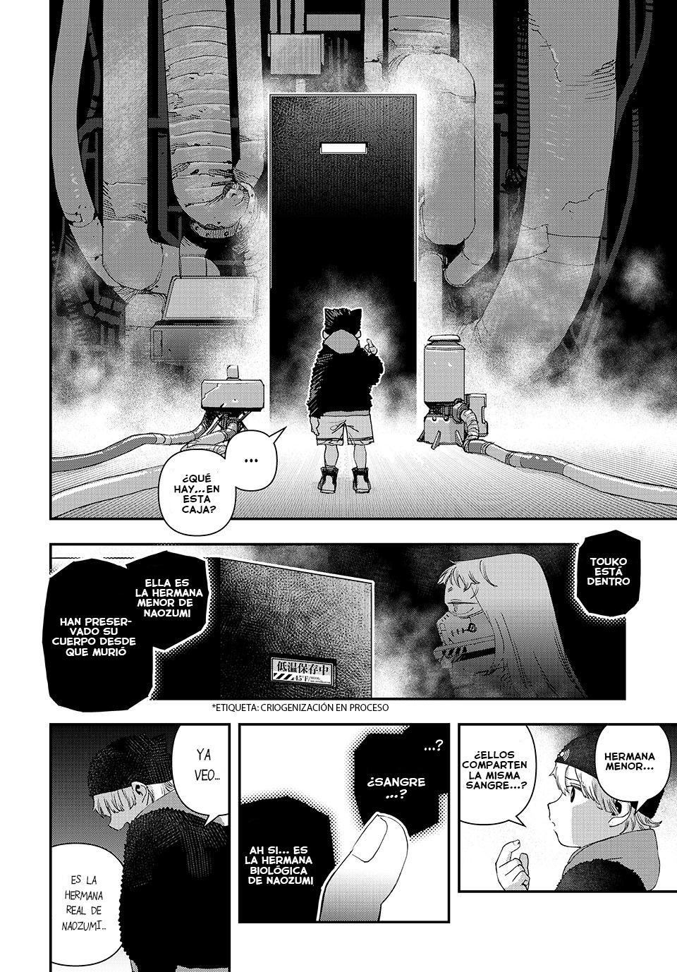 Read Tank Chair es Manga Online