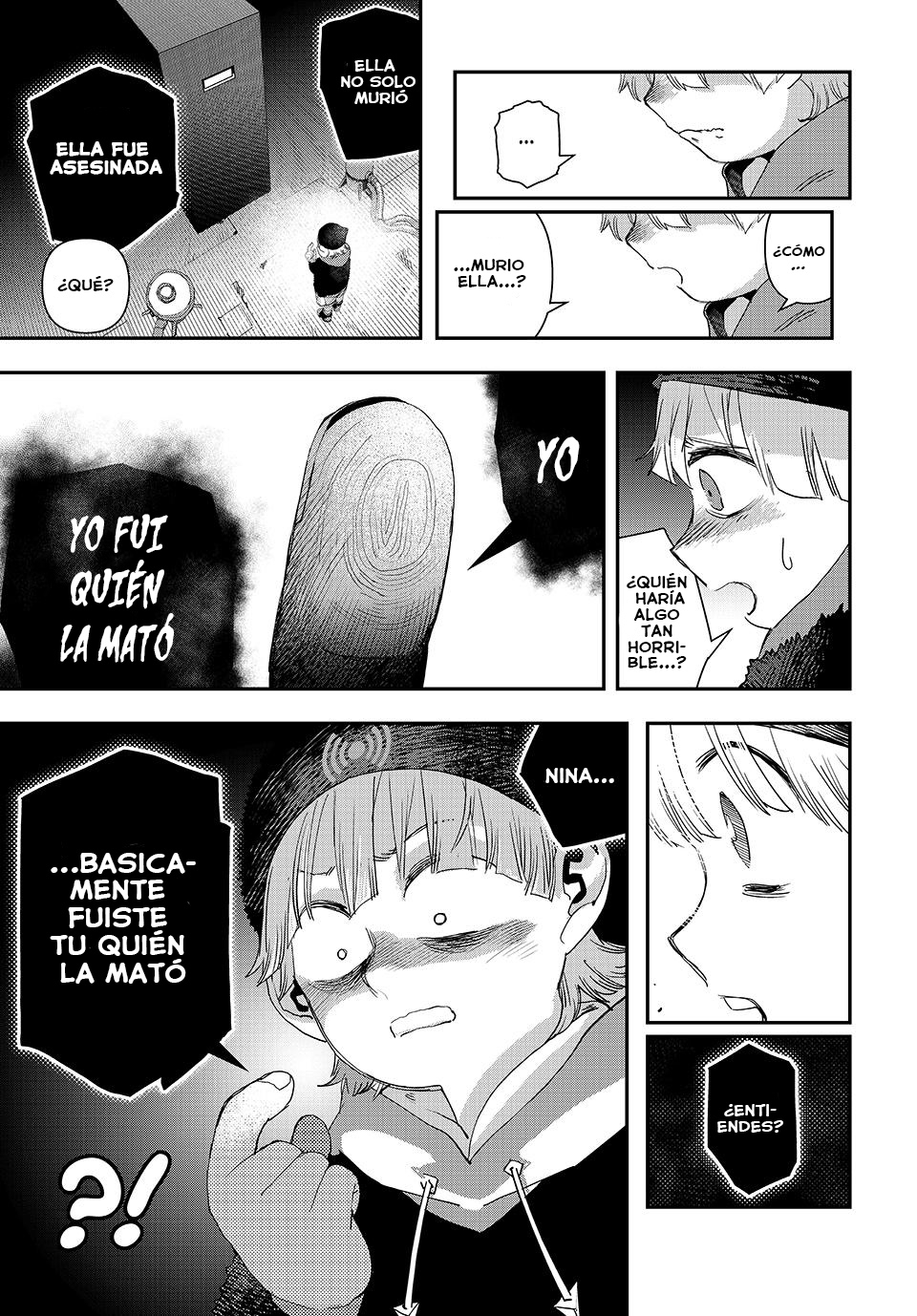 Read Tank Chair es Manga Online