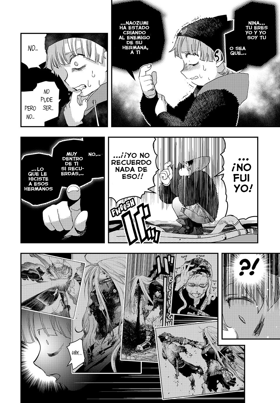 Read Tank Chair es Manga Online