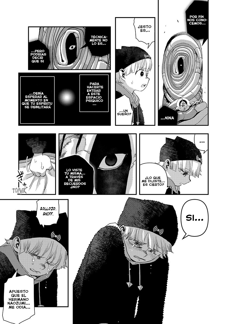 Read Tank Chair es Manga Online