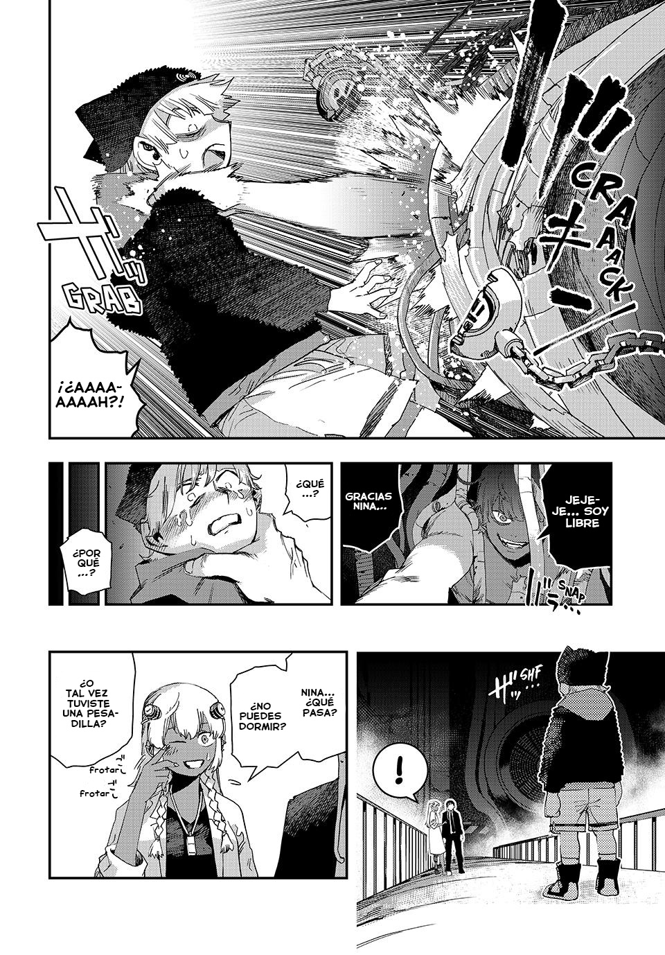 Read Tank Chair es Manga Online