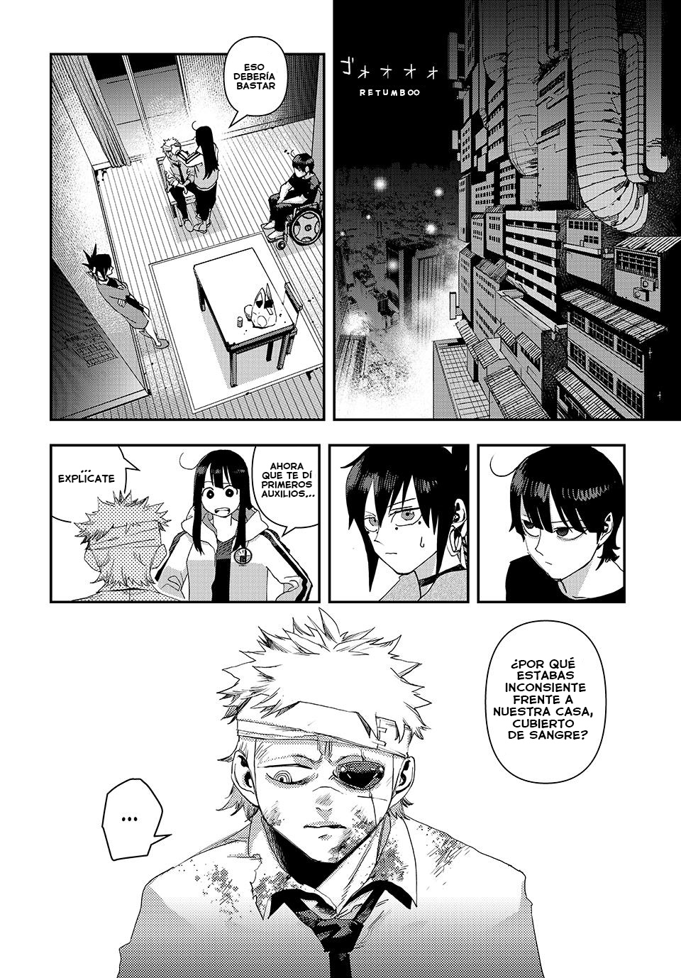 Read Tank Chair es Manga Online