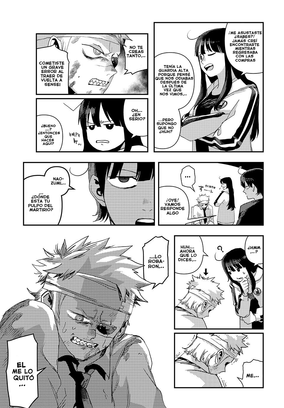 Read Tank Chair es Manga Online