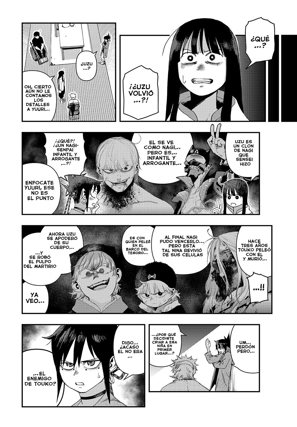 Read Tank Chair es Manga Online