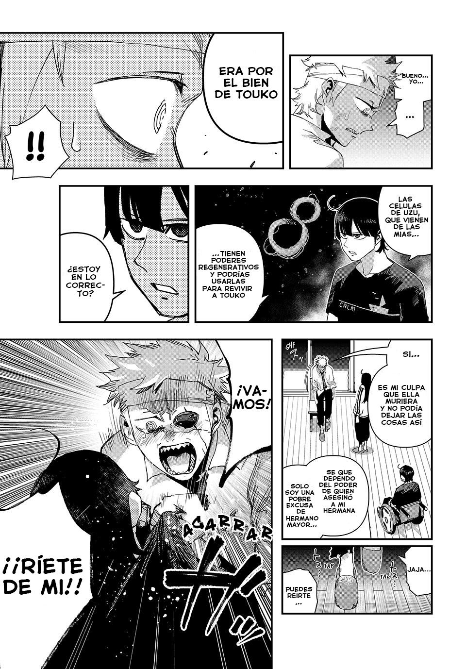 Read Tank Chair es Manga Online