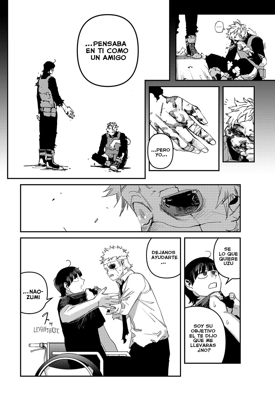 Read Tank Chair es Manga Online