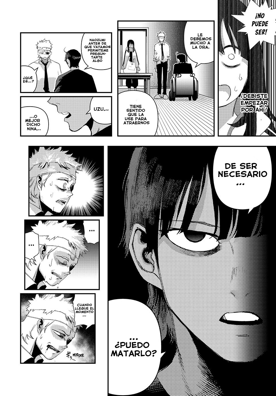 Read Tank Chair es Manga Online