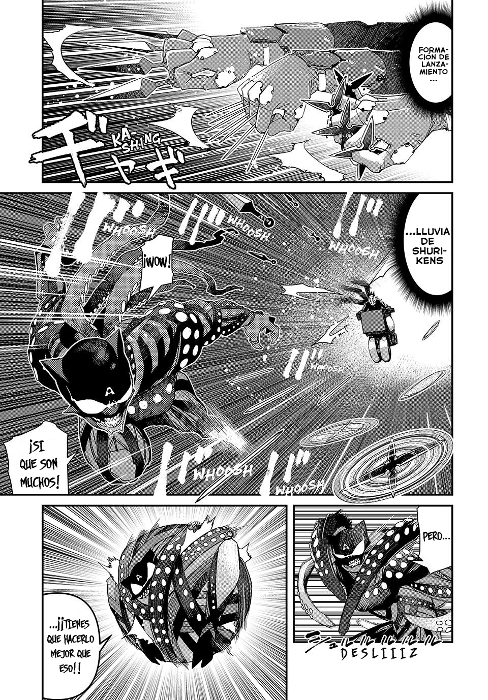 Read Tank Chair es Manga Online