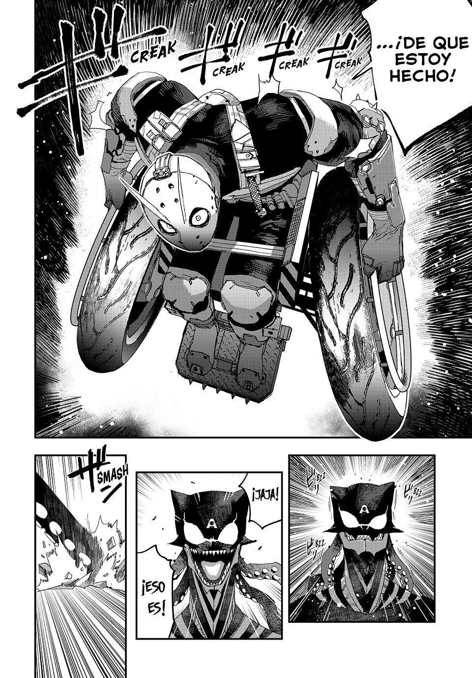 Read Tank Chair es Manga Online