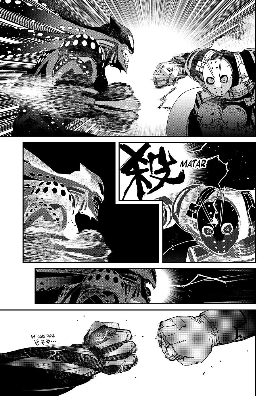 Read Tank Chair es Manga Online