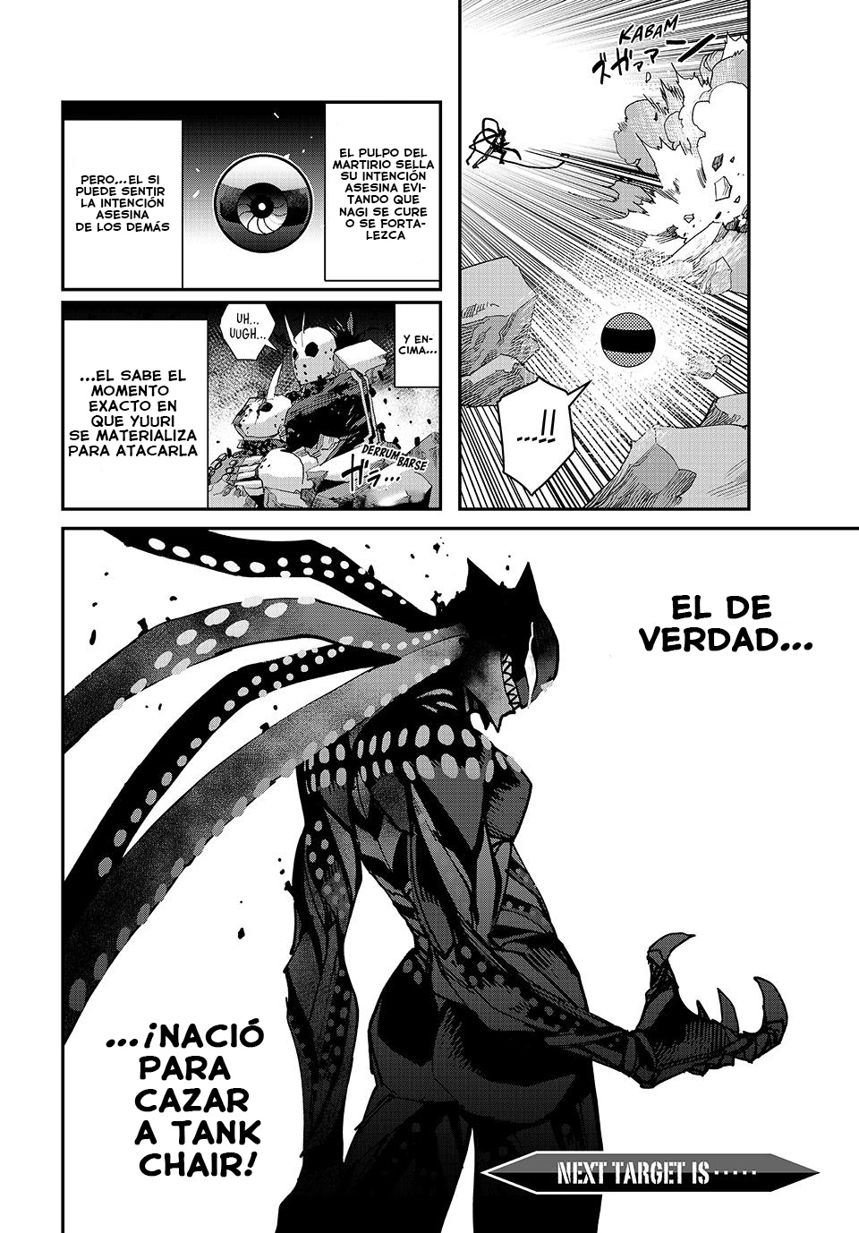 Read Tank Chair es Manga Online