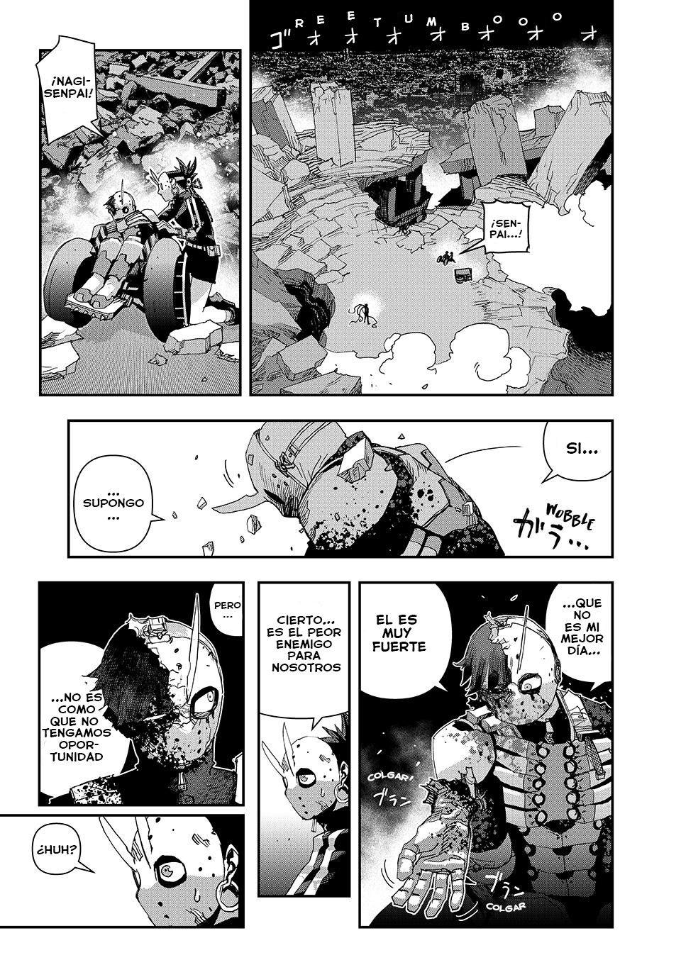 Read Tank Chair es Manga Online