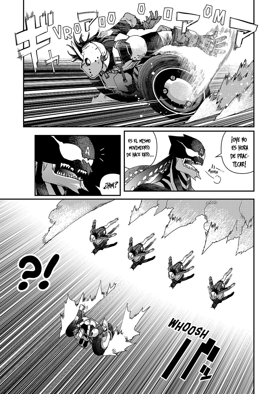 Read Tank Chair es Manga Online