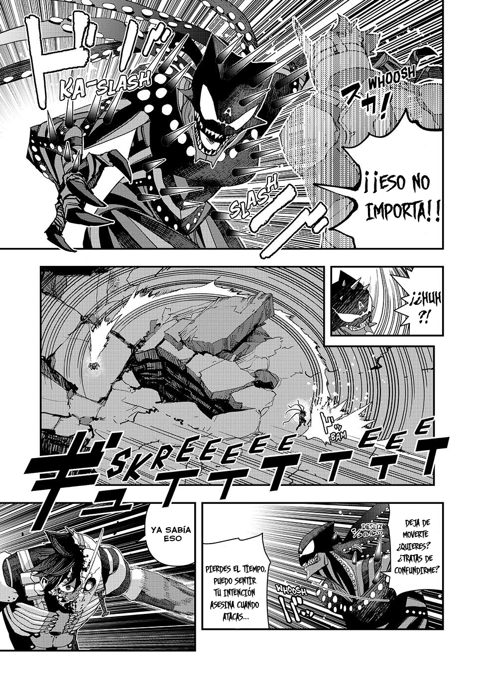 Read Tank Chair es Manga Online