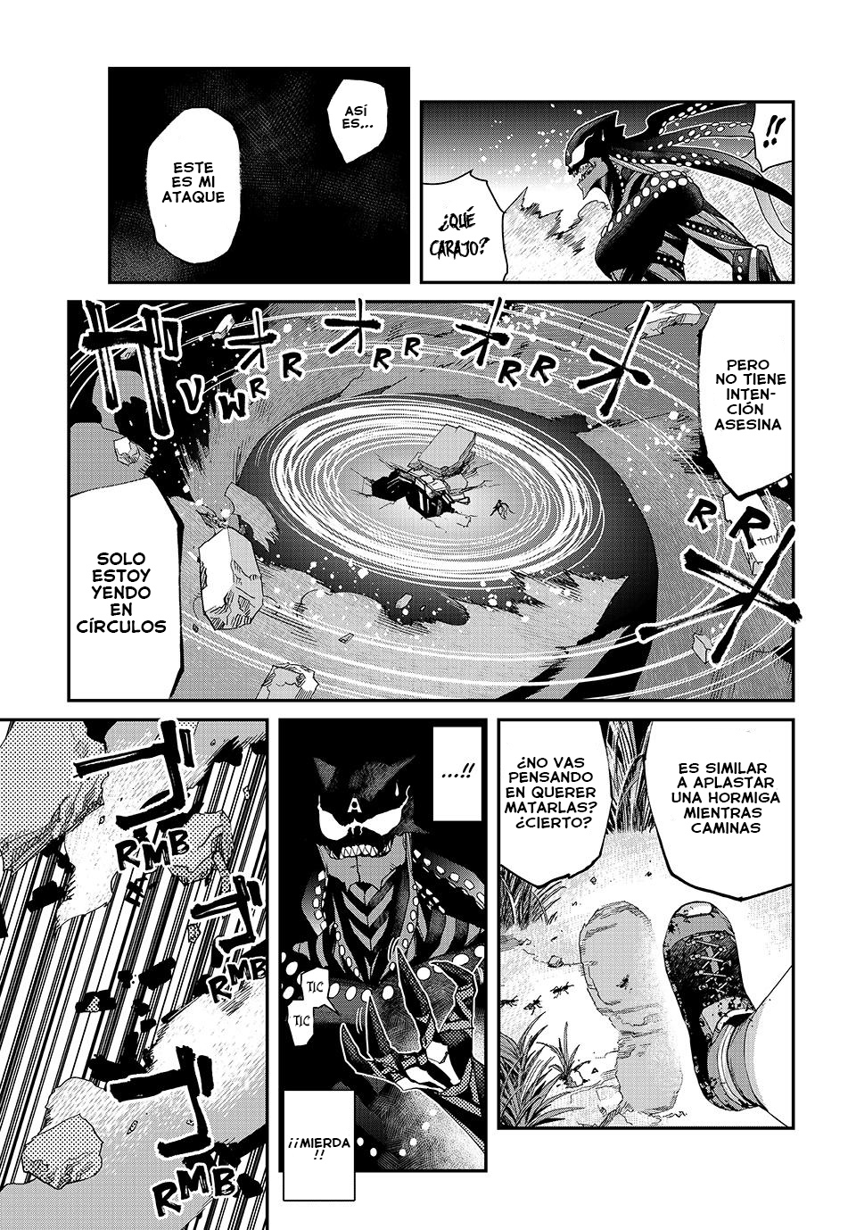 Read Tank Chair es Manga Online