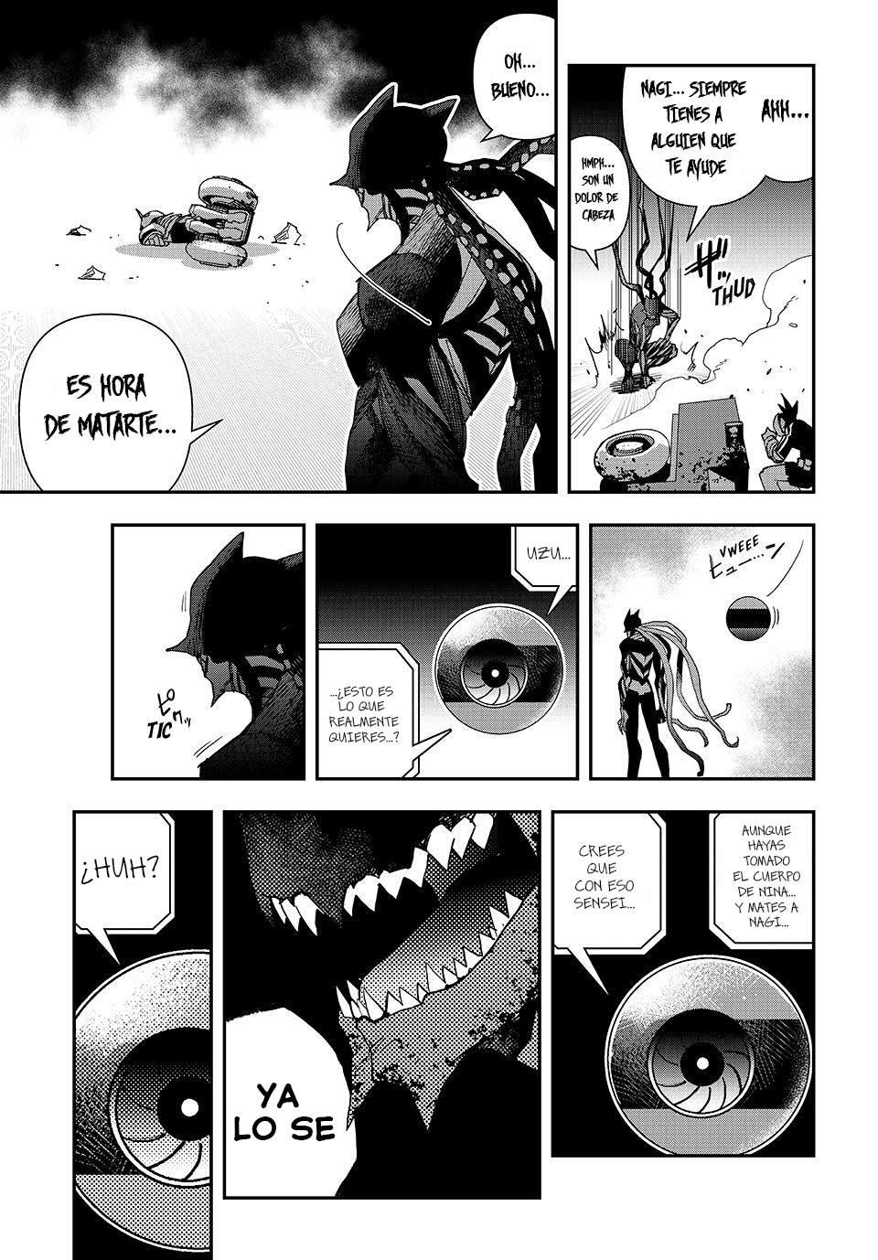 Read Tank Chair es Manga Online