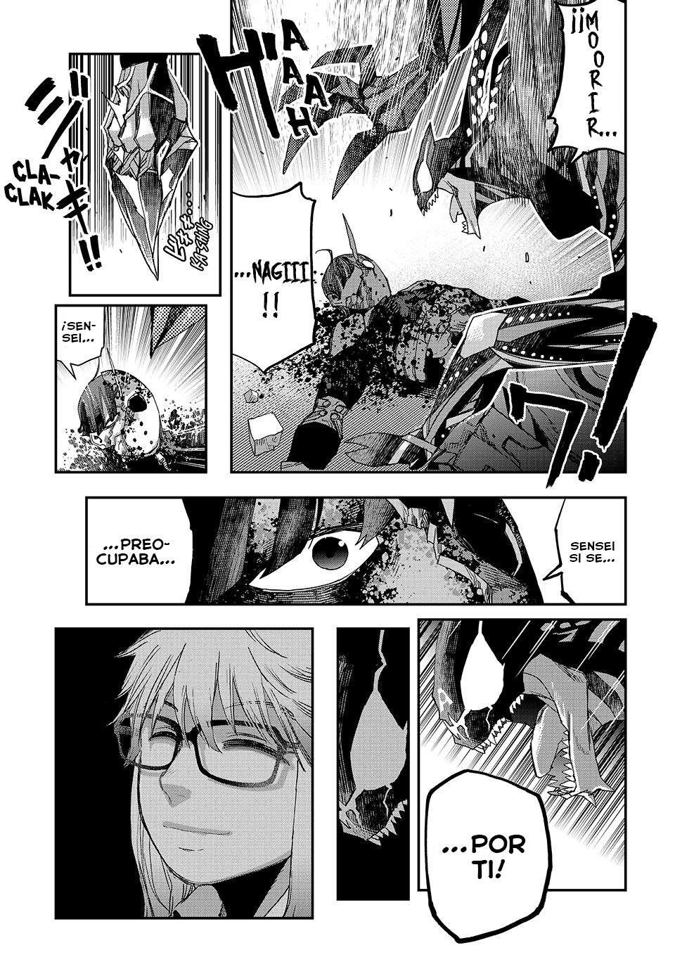 Read Tank Chair es Manga Online