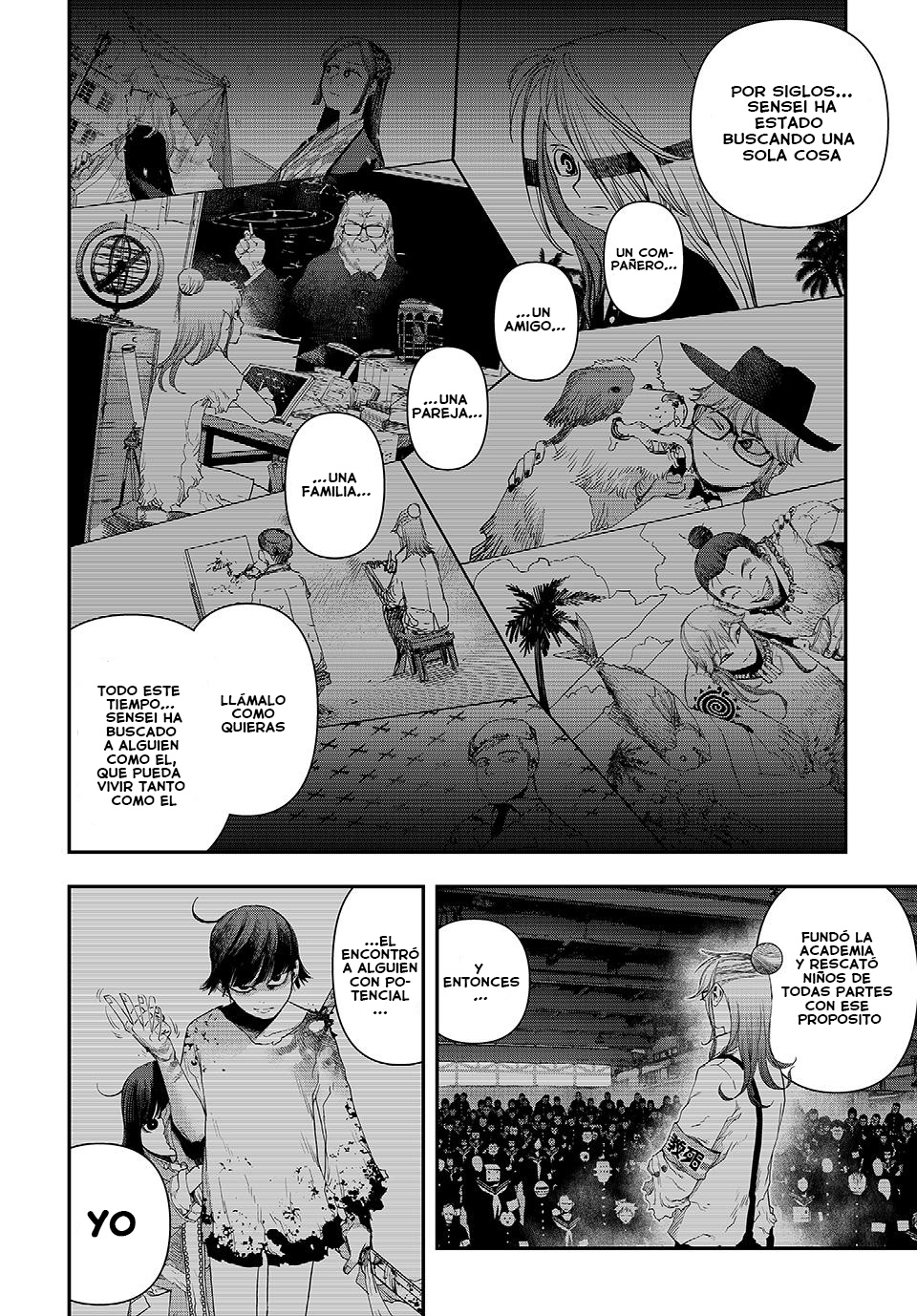 Read Tank Chair es Manga Online