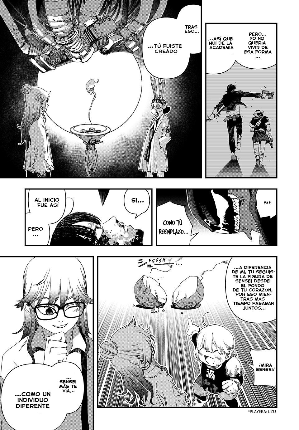 Read Tank Chair es Manga Online