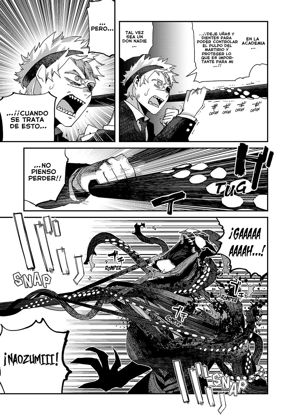 Read Tank Chair es Manga Online